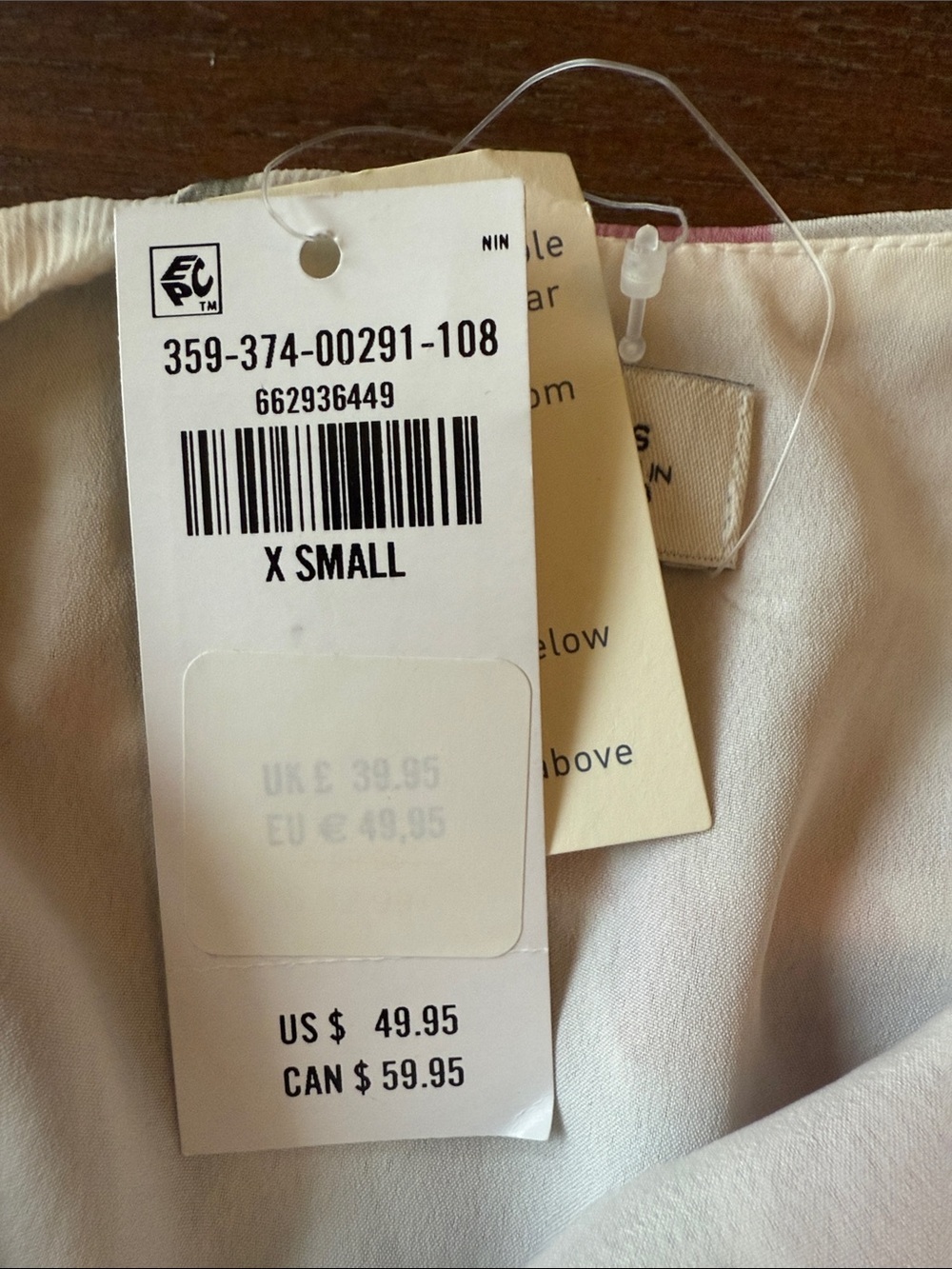 Hollister Pink Floral Chiffon Mini Dress Size XS - Picture 8 of 10